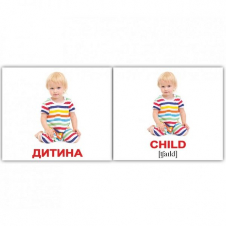 Картки Домана міні Сім'я/ Family від Вундеркінд з пелюшок 2100064271519