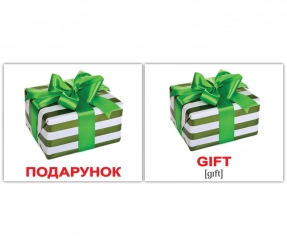 Міні-картки Домана "Предмети/Objects" Вундеркінд з пелюшок.