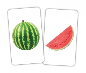 Картки Домана "Фрукт та частка" від Вундеркінд з пелюшок. 2100064427312