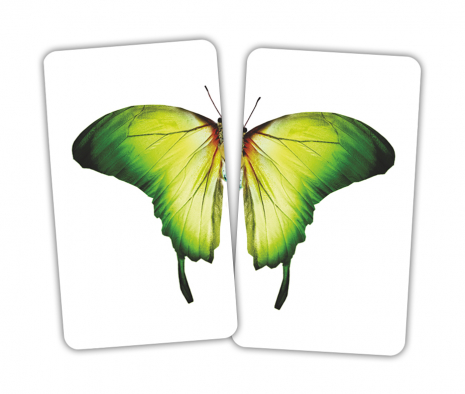 Картки Домана "Половинки" від Вундеркінд з пелюшок. 2100064437311