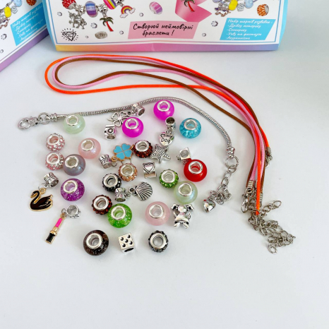 Зірковий стиль Створи прикрасу: 2 розміри шармів, основи для підвіски, аксесуари, 21010