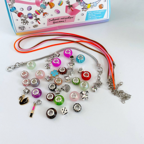 Зірковий стиль Створи прикрасу: 2 розміри шармів, основи для підвіски, аксесуари, 21010