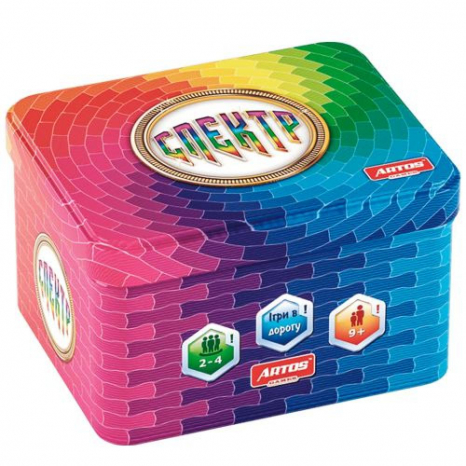 Настільна гра "Спектр" 21113 Artos games