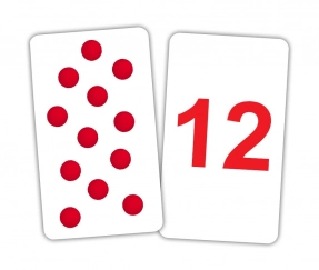 Картки Домана "Парочки Рахунок" Вундеркінд з пелюшок.