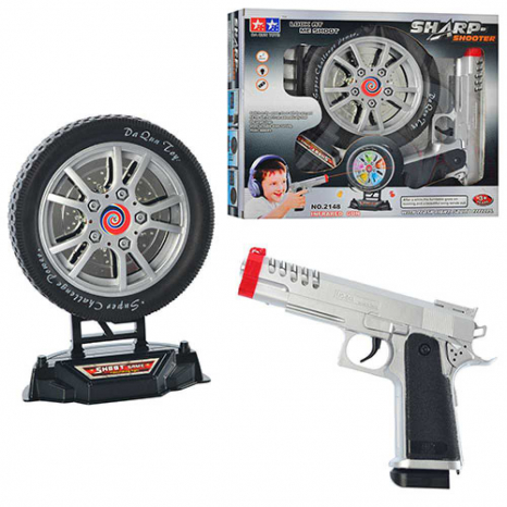 Пістолет з лазерною мішенню