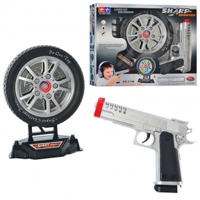 Пістолет з лазерною мішенню