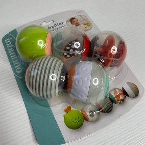 Розвивальна іграшка Infantino Гусінь, 216560I