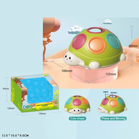 Логічна гра для малюків сортер Черепаха 217