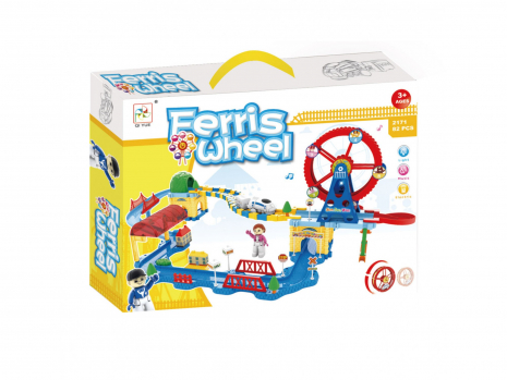 Дитячий конструктор Залізниця 82 дет. 2171