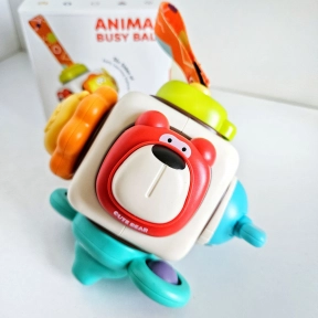 Розвиваюча гра бізікубик - брязкальце, MD 2177