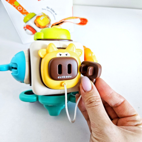 Розвиваюча гра бізікубик - брязкальце, MD 2177