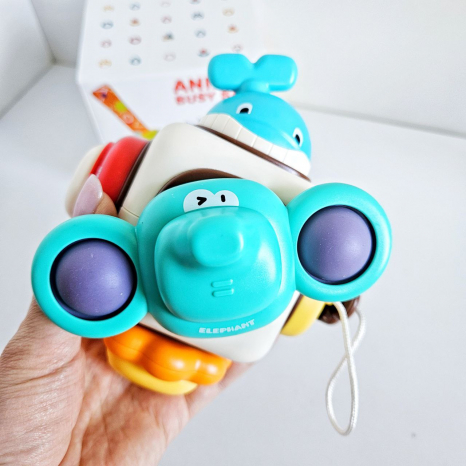 Розвиваюча гра бізікубик - брязкальце, MD 2177