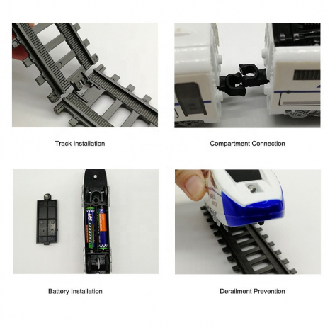 Железная дорога Power Train 914 см путь 2181