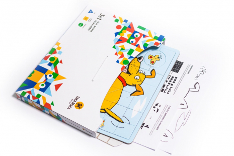 ТАКА ПАЗЛ - набір 3 в 1 "Песик" Така Мака. 220001-UA