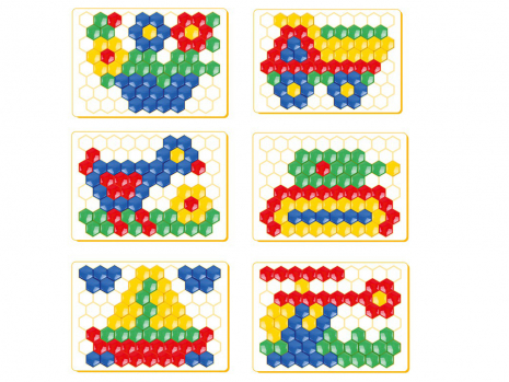 Мозаїка для малюків 2. 2216 Технок