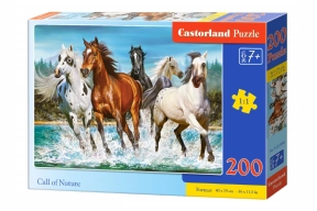 Пазл "Коні" (200 дет.) Castorland. 222056