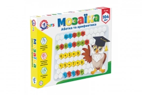 Мозаика "Азбука и арифметика" Технок 2223