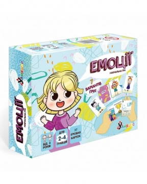 Розвиваюча настільна гра "Емоції" 2262