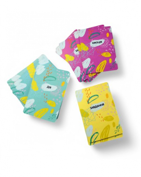 Розвиваюча настільна гра "Емоції" 2262