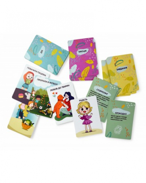 Розвиваюча настільна гра "Емоції" 2262