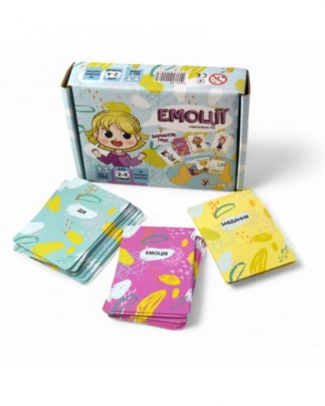 Розвиваюча настільна гра "Емоції" 2262