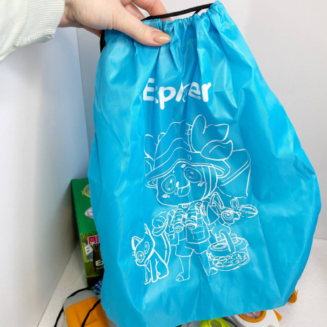 Набір дослідника дитячий (бокс для спостережень, бінокль, компас, сачок, ліхтарик) 229