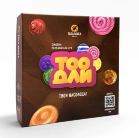 Детская настольная игра "Тоодлы", Така Мака