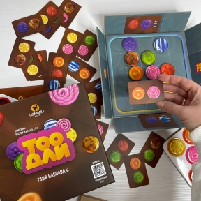 Настільна гра "Тоодли", Така Мака