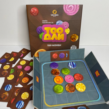 Настільна гра "Тоодли", Така Мака