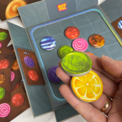 Настільна гра "Тоодли", Така Мака