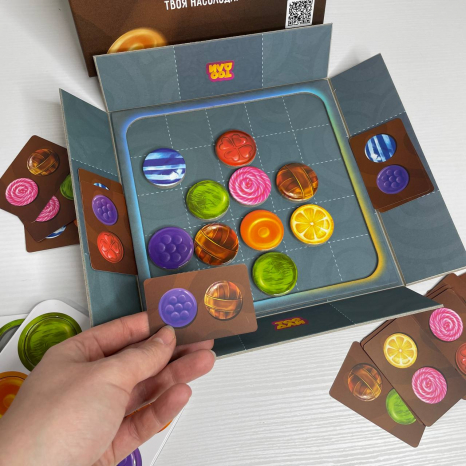 Настільна гра "Тоодли", Така Мака