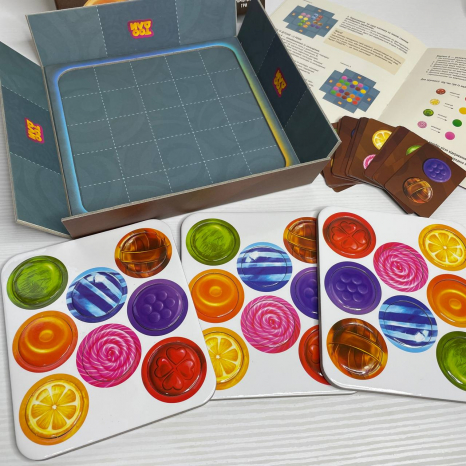 Настільна гра "Тоодли", Така Мака