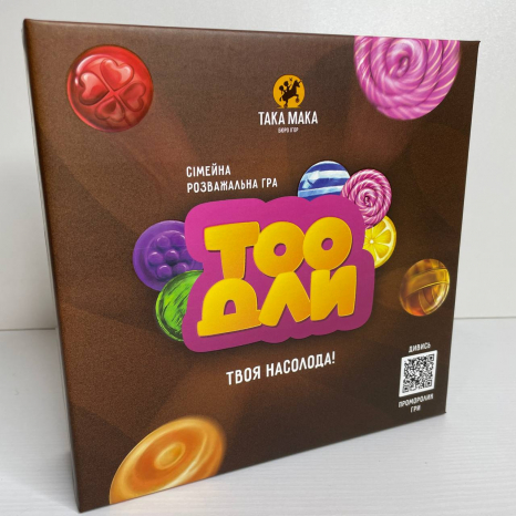 Настільна гра "Тоодли", Така Мака