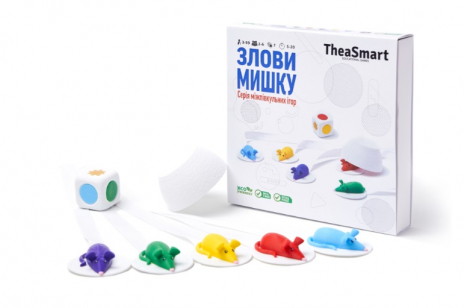 Дитяча настільна гра на швидкість реакції Злови мишку