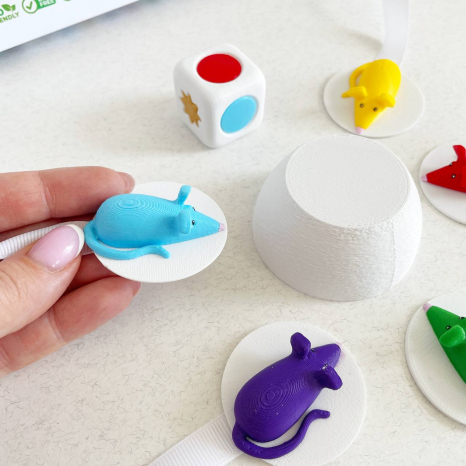 Дитяча настільна гра на швидкість реакції Злови мишку