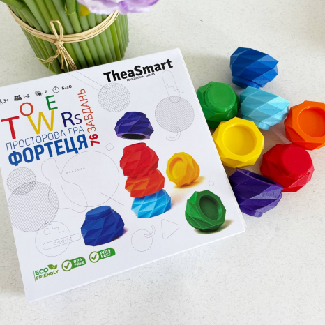 Просторова тактильна гра Фортеця