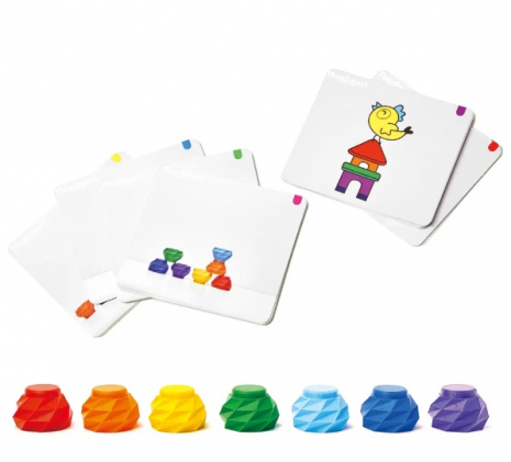 Просторова тактильна гра Фортеця