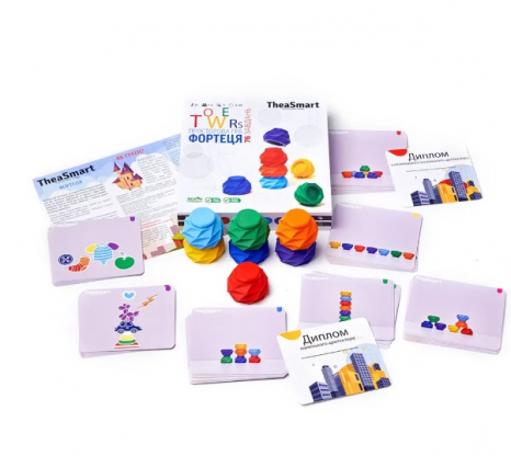 Просторова тактильна гра Фортеця