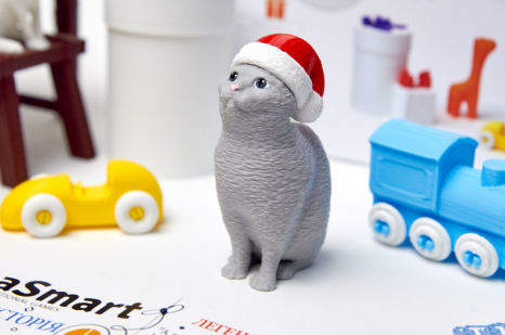 Гра на розвиток просторового мислення Різдвяна історія TheaSmart