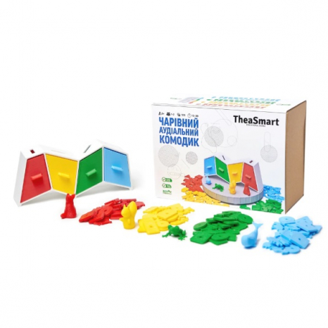 Розвиваюча гра - сортер Аудіальний комодик