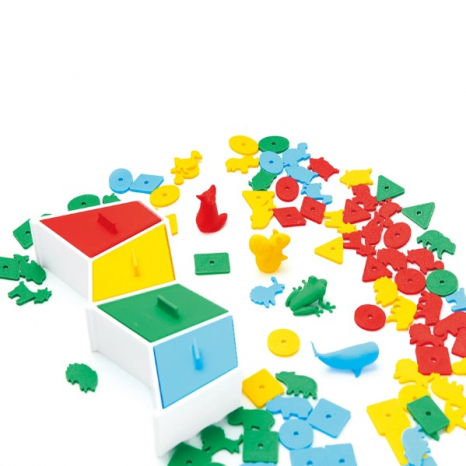 Розвиваюча гра - сортер Аудіальний комодик