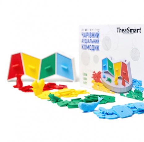 Розвиваюча гра - сортер Аудіальний комодик