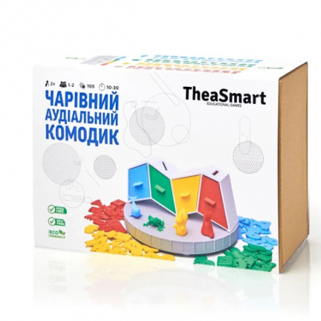 Розвиваюча гра - сортер Аудіальний комодик