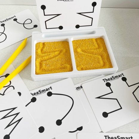 Нейросенсорна гра - Сенсорний лоток (нейрогра), TheaSmart