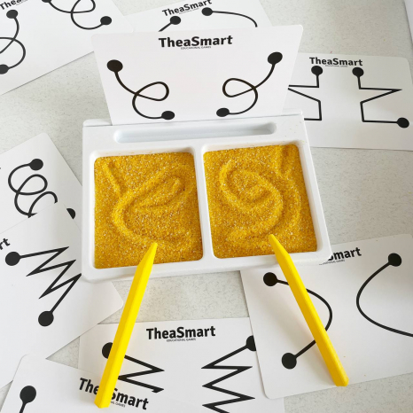 Нейросенсорна гра - Сенсорний лоток (нейрогра), TheaSmart