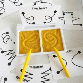 Нейросенсорна гра - Сенсорний лоток (нейрогра), TheaSmart
