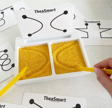 Нейросенсорна гра - Сенсорний лоток (нейрогра), TheaSmart