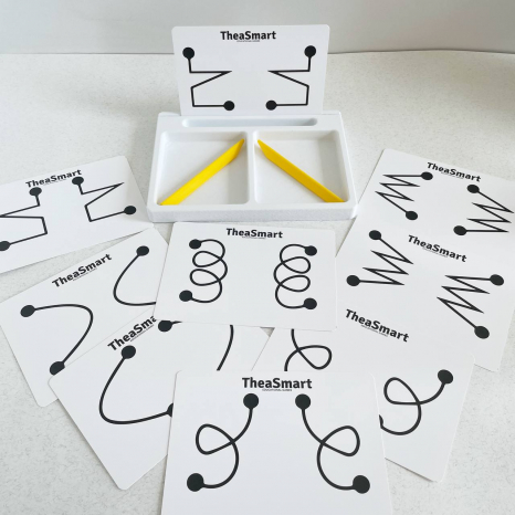 Нейросенсорна гра - Сенсорний лоток (нейрогра), TheaSmart