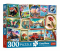 Пазли 300 елементів "Поштові марки" Trefl 23100