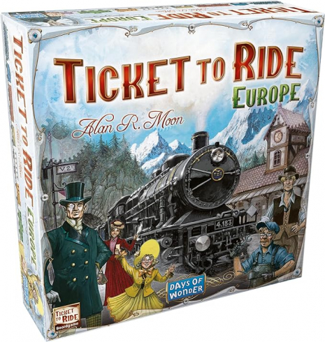 Настільна гра Ticket to Ride Європа 231029